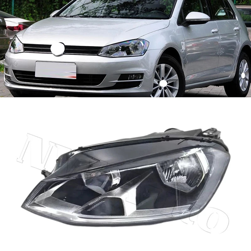 For VW Golf 7 2013 -2017 Headlight Front Bumper Headlight Headlamp Assembly sayaragear