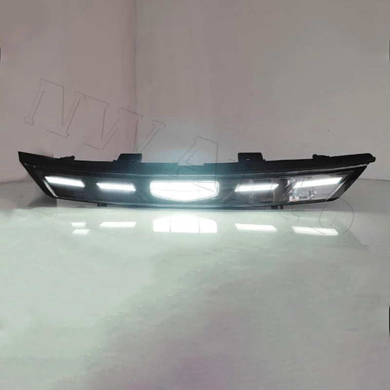 For Geely Atlas L Starray FX11 2023- LED Daytime Running Light DRL Front Grill Light Front Position Light sayaragear