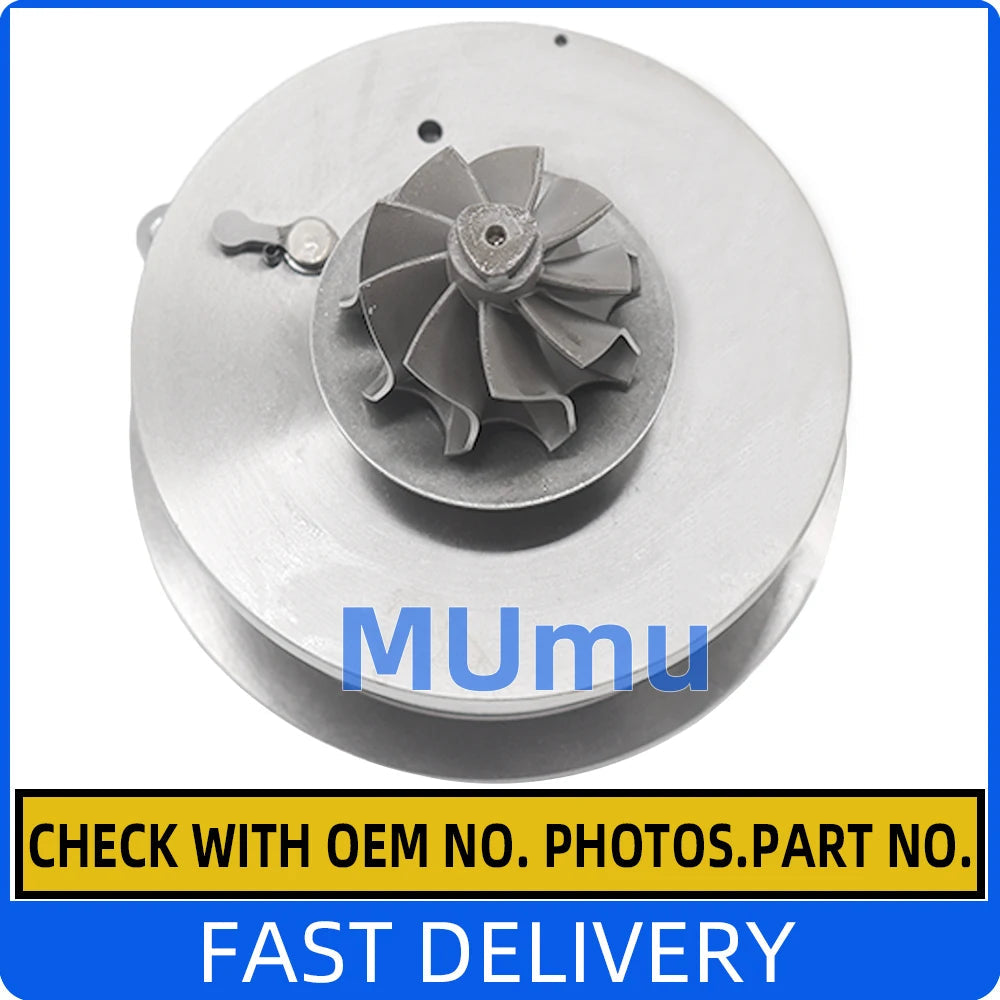 New GTA2052V Turbine Cartridge CHRA for Ford Transit VI 2.4 TDCi 6C1Q6K682EF Land-Rover Defender 2.4 TDCi 6C1Q6K682EJ sayaragear