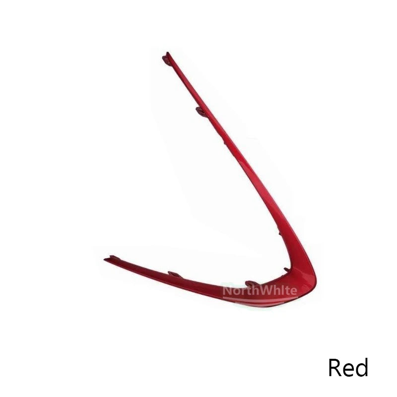 Front Bumper Fog Light Trim Molding Silver Decorative Cover For For Changan UNI-T 2020-2024 Car Exterior Replacement Parts sayaragear