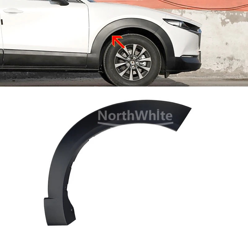 For Changan Mazda CX-30 2020-2024 Front Rear Wheel Arch Trim Fender Car Wheel Fender sayaragear