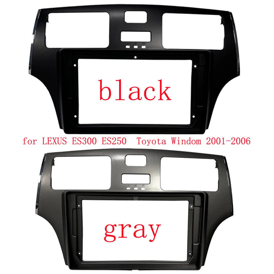 HAOCHEN 2DIN 9 Inch Car Frame Fascia Adapter For Lexus ES ES300 ES250 ES330 XV3 Toyota Windom Android Fitting Panel Kit sayaragear