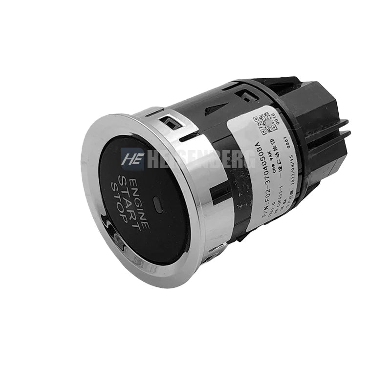 One-button Start Switch For Chery Jetour K60/X70/X70M/X70S/X70SEV/X90/X90PLUS/X95 F02-3704050BA sayaragear