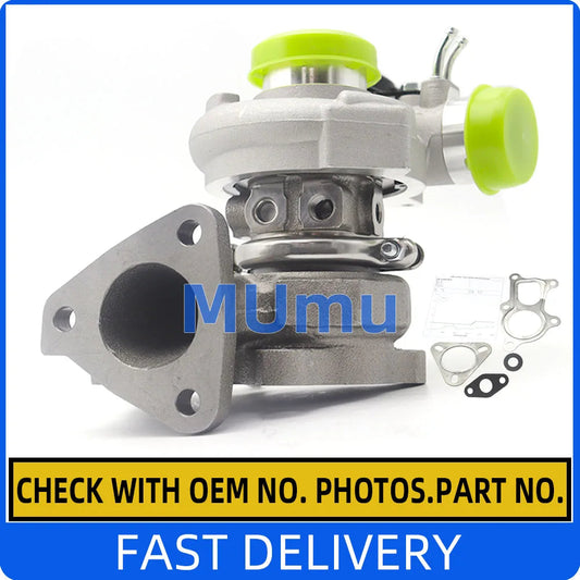 TF035 TF035HM-12T-4 Turbocharger 28200-4A210 282004A210 49135-04030 for Hyundai Terracan 2.5 TDI 99 HP sayaragear