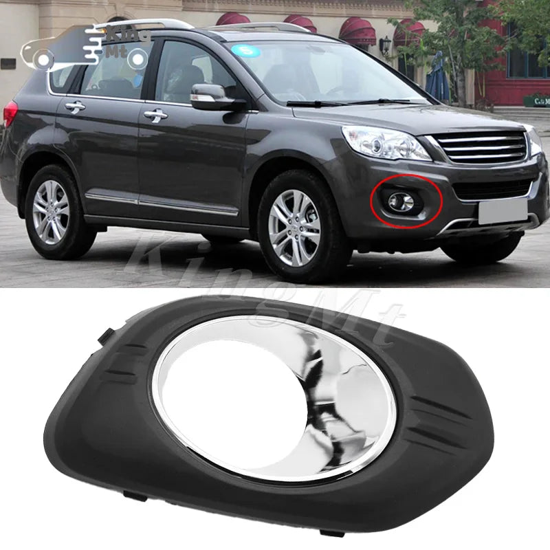 For Great Wall Hover Haval H6 Foglight Fog Light Assembly Halogen Front Bumper Fog Lamp Kit Replacement with Waterproof Housing sayaragear