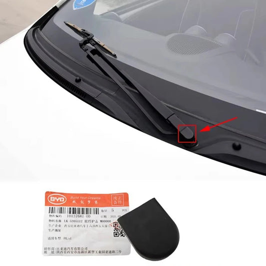 Wiper Arm Cap for BYD F0 E1 Front Wiper Arm Cover Car Accessories 10137681-00 / LK-5205112 sayaragear