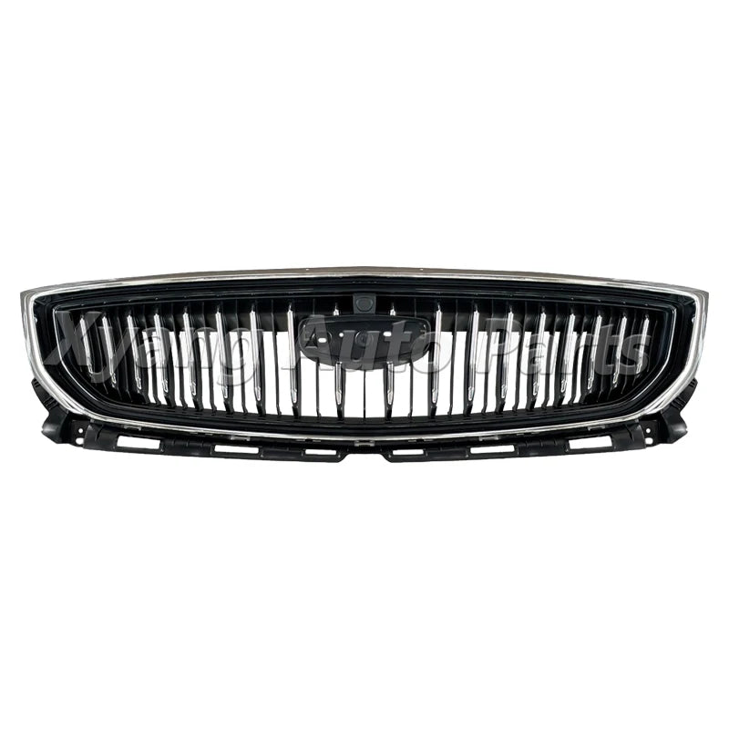 Front Bumper Grille Center Grille For Geely Emgrand 2022 2023 2024 Radiator Bumper Grille sayaragear