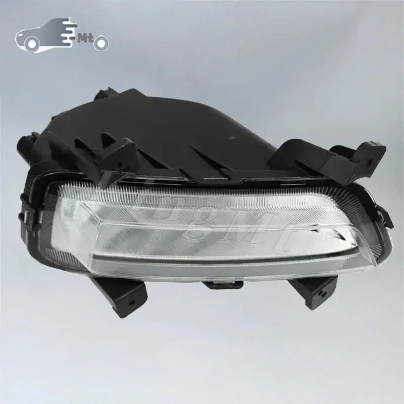 For JAC T8 Foglight Car Fog Light Assembly Halogen Front Bumper Fog Lamp Kit Replacement with Waterproof Housing Trim sayaragear