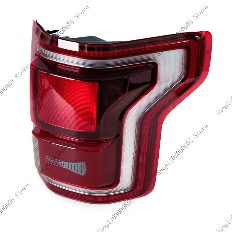 For Ford F-150 F150 2017 -2019 Auto Parts Rear Bumper Tail Light Assembly Rear Headlight Brake Light Turn Light HL3Z-13405-C sayaragear