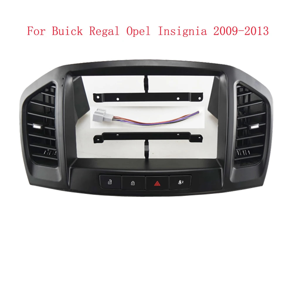 Double 2 Din Radio Fascia for Buick REGAL Opel Insignia Android Dash Kit GPS Navigation Frame Stereo DVD Player Install Panel sayaragear