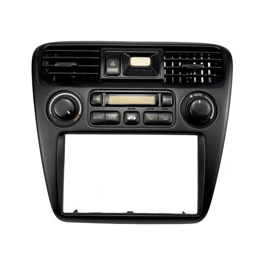 HAOCHEN Brand Used Mahogany Manual AC HVAC Climate Heater Temperature Control Panel 5452 79600-S84-A41ZA For Honda Accord 98-02 sayaragear