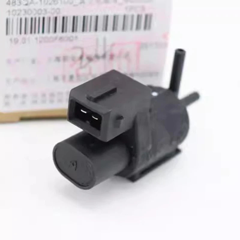 Vacuum Solenoid Valve for BYD F6 G3 M6 L3 S6 G3R G6 with 483QA Engine Air Inlet Control Exhaust Valve Accessories 483QA-1026100 - sayaragear