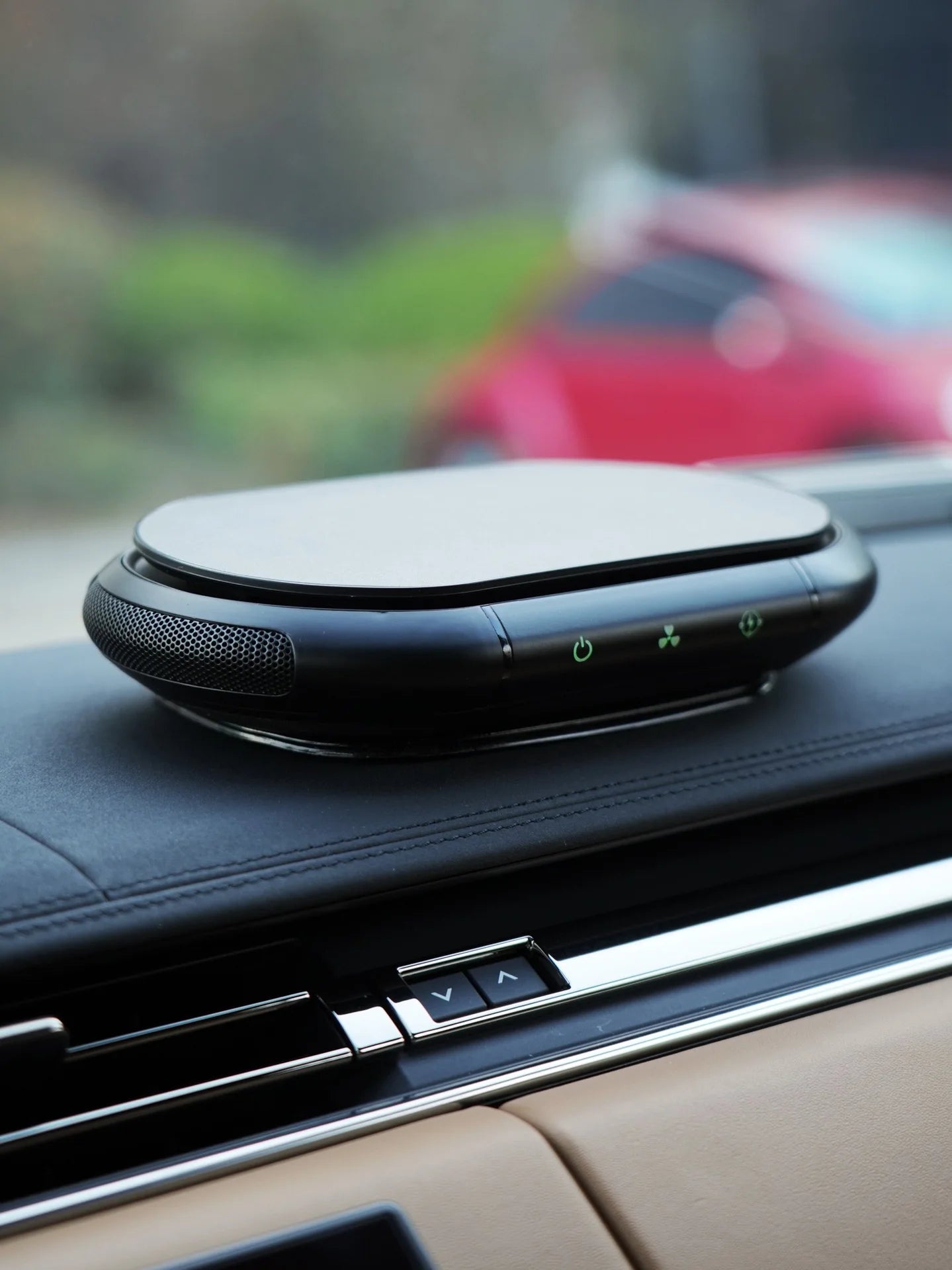 Solar Air Purifier Car Auto Negative Ion Generator USB Rechargeable Oxygen Bar Deodorization Formaldehyde Removal Air Purifier sayaragear
