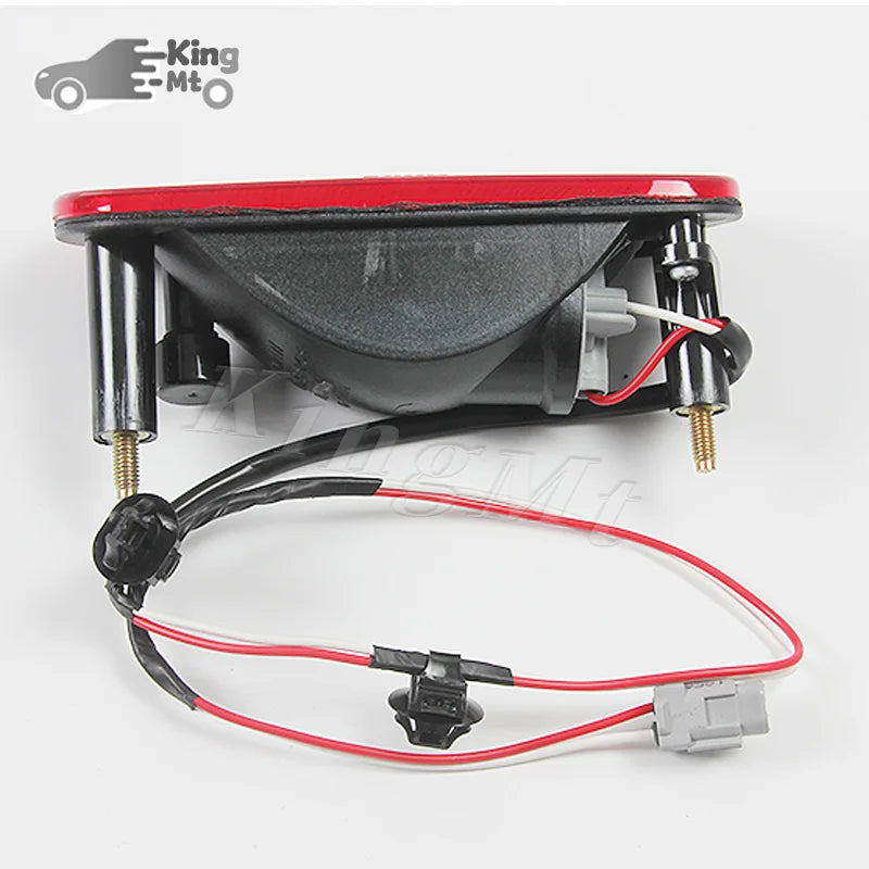 For Suzuki Swift Rear Bumper Fog Light Reflector Stop Light Foglamp Rear Fog Light Brake Lamp sayaragear