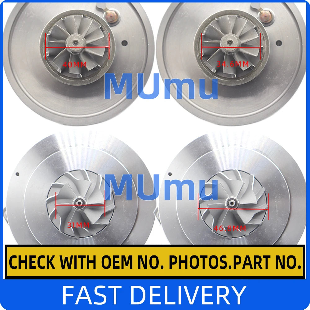 Turbine Cartridge CHRA Core BV40 for Nissan Murano 2.5 14411-LC10A 14411-LC10B 14411LC10A 14411LC10B sayaragear