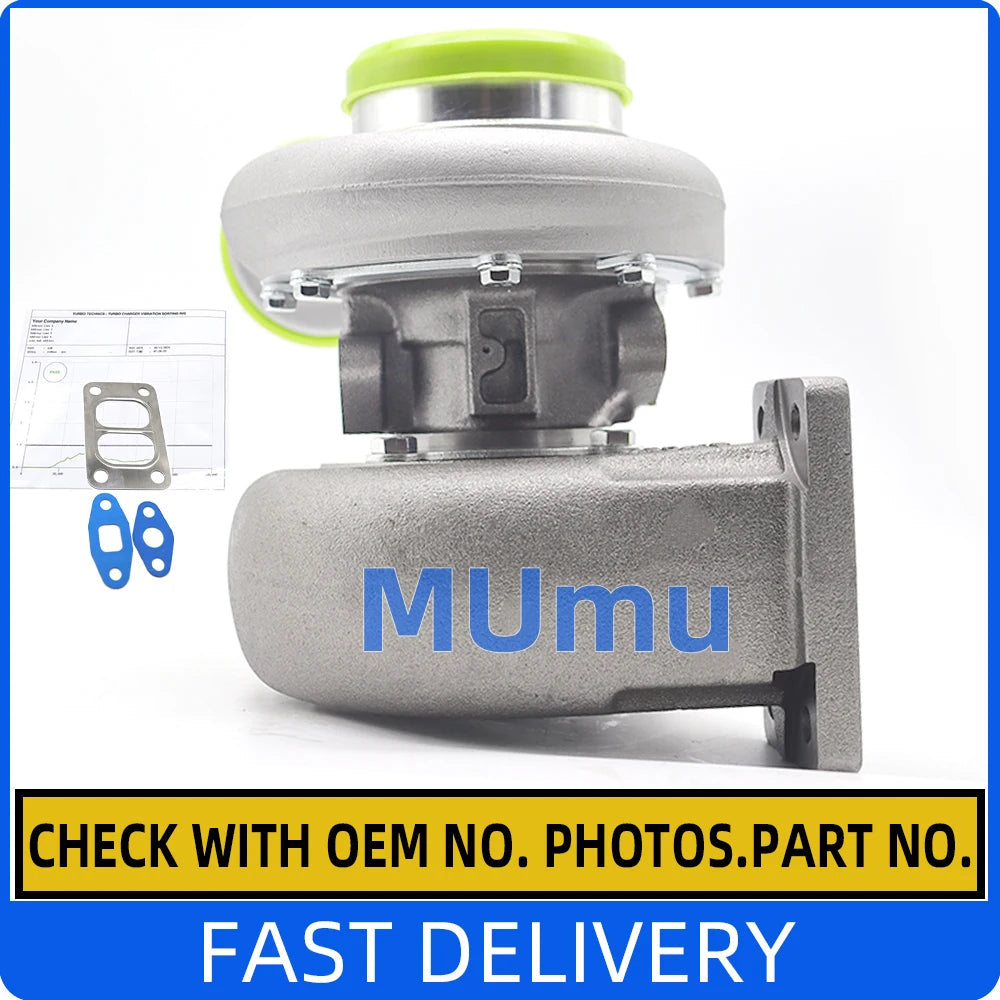 S200 Turbocharger S2B Turbo For Volvo D7D EC240B EC290B G700B Excavator Engine 20485270 318844 04259315 sayaragear