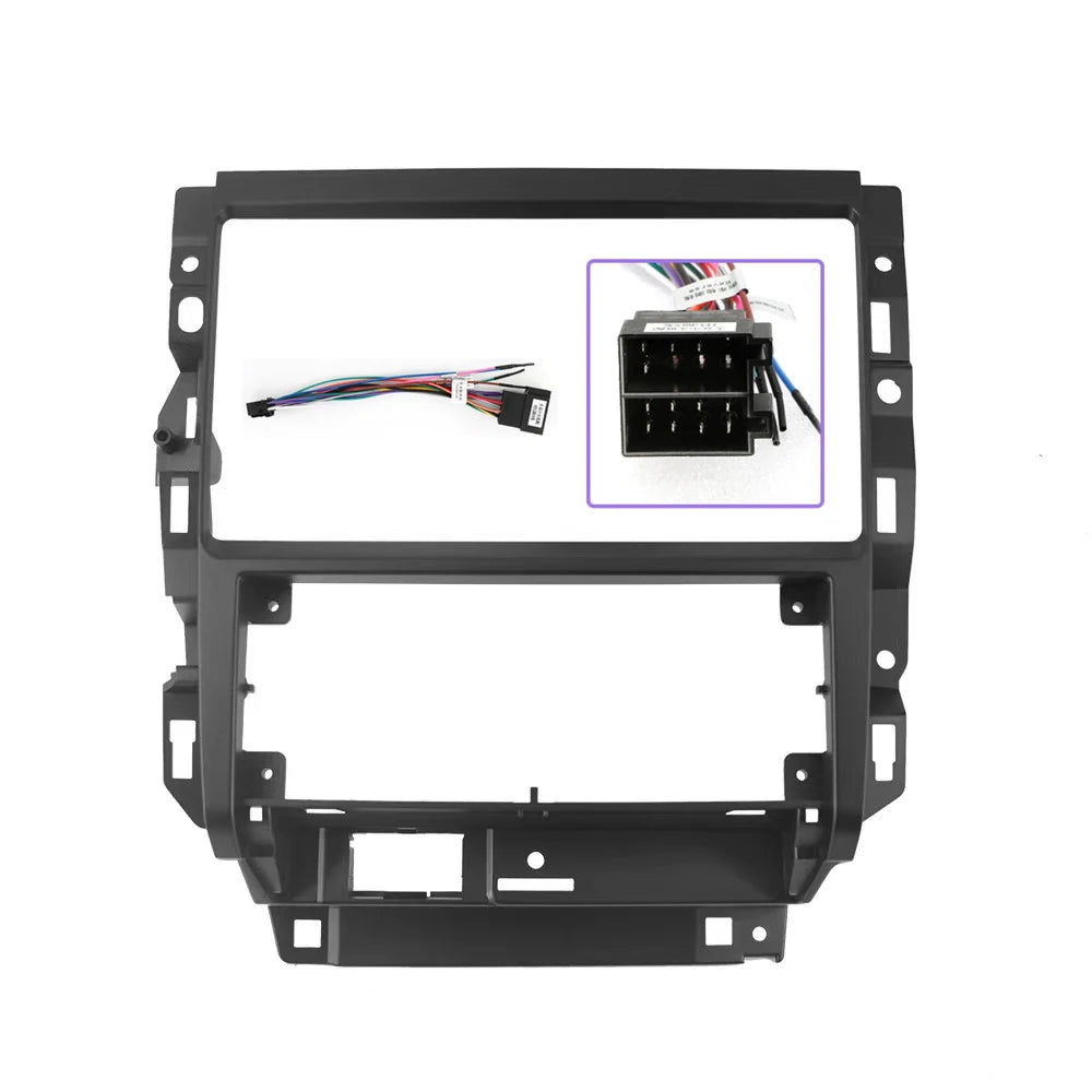 9 Inch Car Frame Fascia Adapter For Volkswagen Bora GOLF 2004-2008 Android Radio Dash Fitting Panel Kit sayaragear