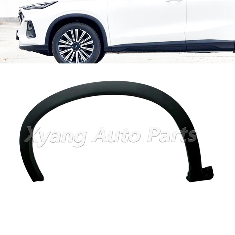 Front Rear Wheel Arch Trim Fender For Changan Oshan X5  Wheel Fender Wheel Arch Tire Trim Strip sayaragear