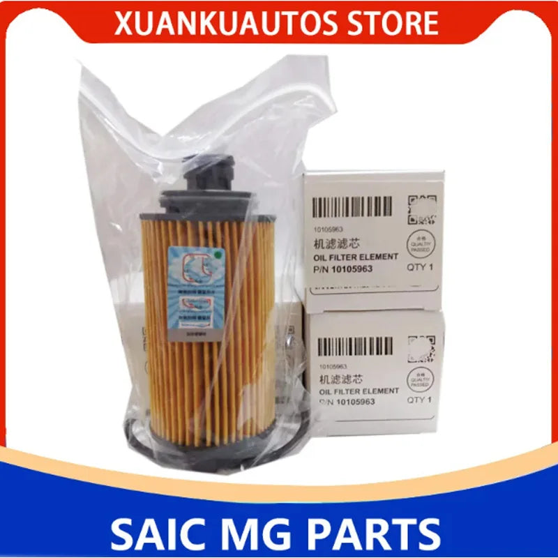 For SAIC MG RX5 950 RX5 MAX RX8 MG HS GT 2.0T oil filter cartridge new original 10105963 sayaragear