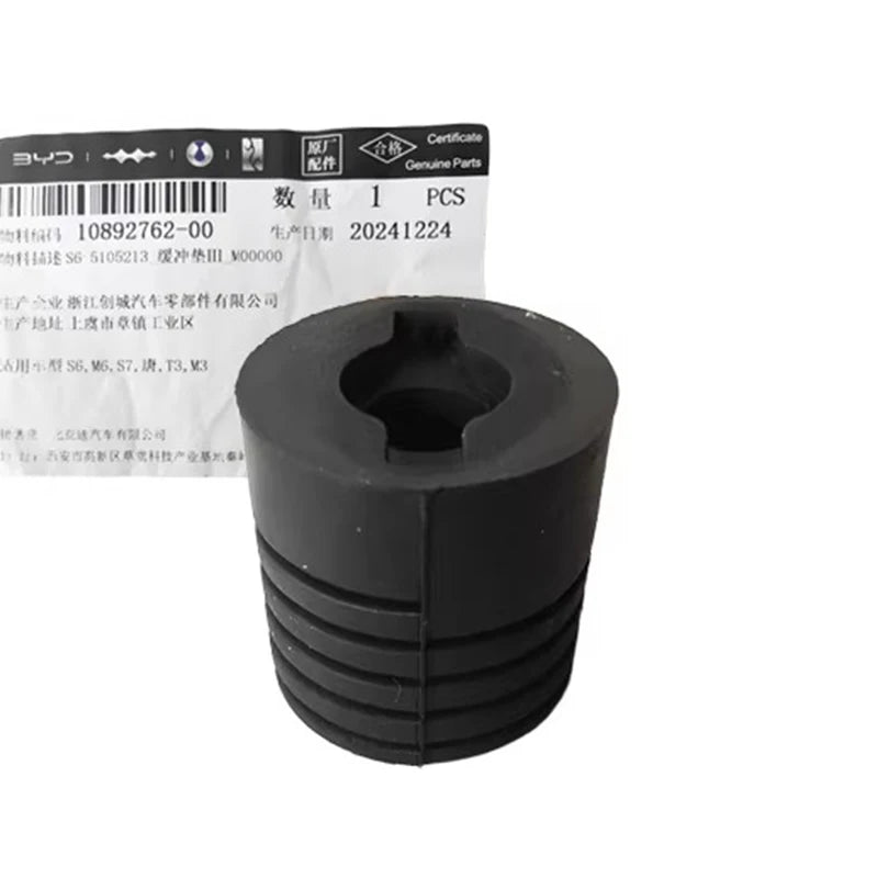 2PCS/SET Front Hood Rubber Buffer for BYD S6 S7 TANG Rubber Hood Damping Car Accessories sayaragear