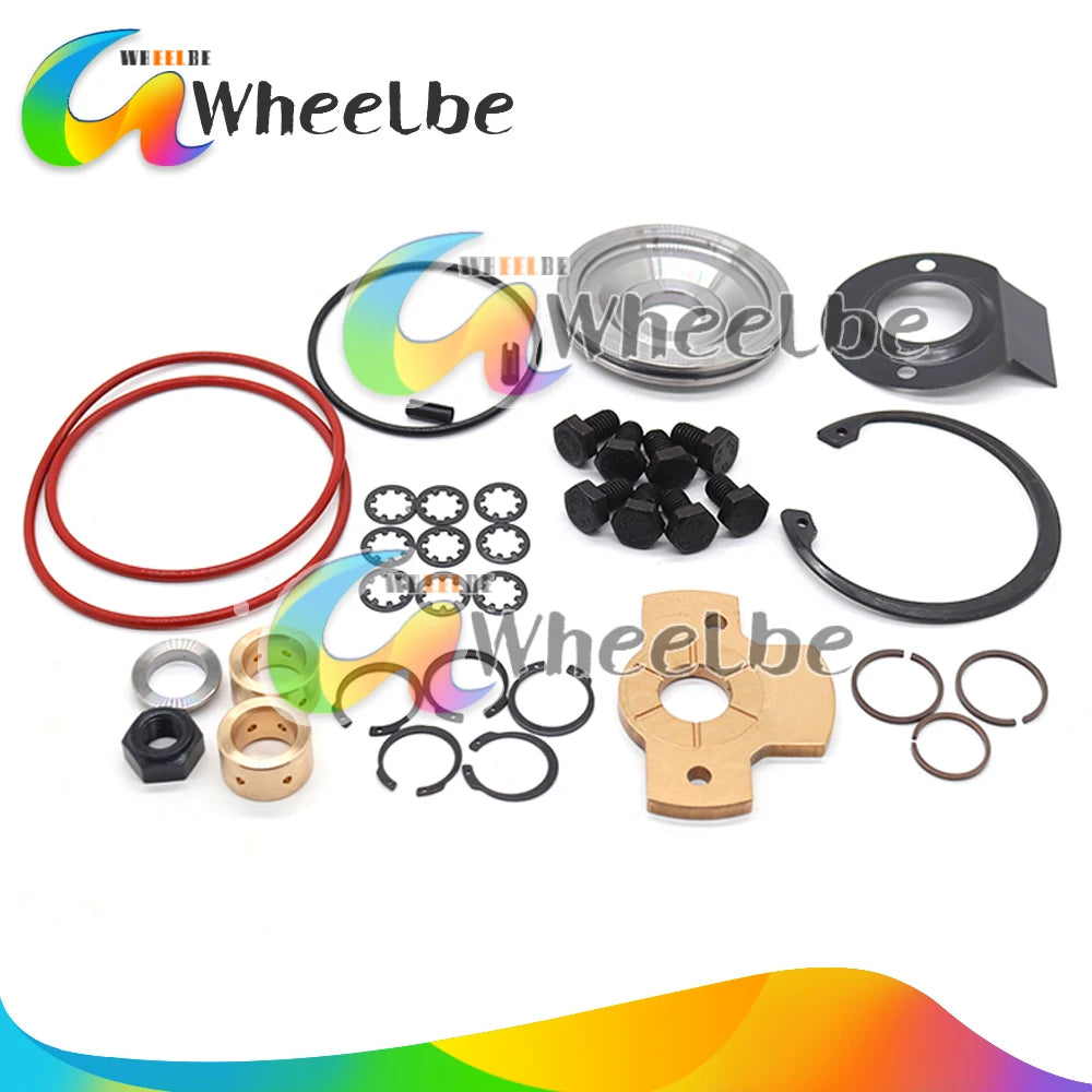 Auto Turbo Repair Kits HT60 HT3B Turbo Parts For Volvo Various Truck 3536075 3536803 3575230 Turbo Rebuild Kit sayaragear