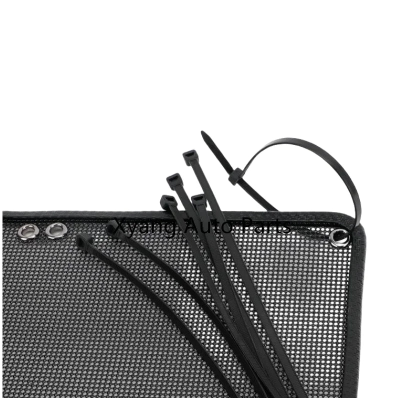For Changan Hunter Plus 21-23 Car Front Grille Middle Net Insect-Proof Net Water Tank Condenser Anti-Mosquito Catkin Net Cover sayaragear