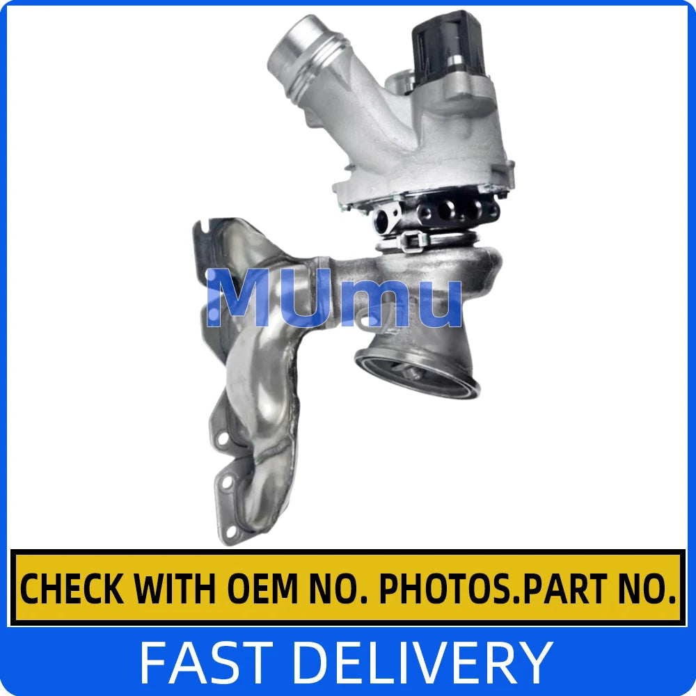 New Turbocharger MGT1549ZDL for BMW 114i 116i 1.6 100Kw 136HP 125Kw 170HP 11624501147 7606645AI04 11627645758 809200 sayaragear