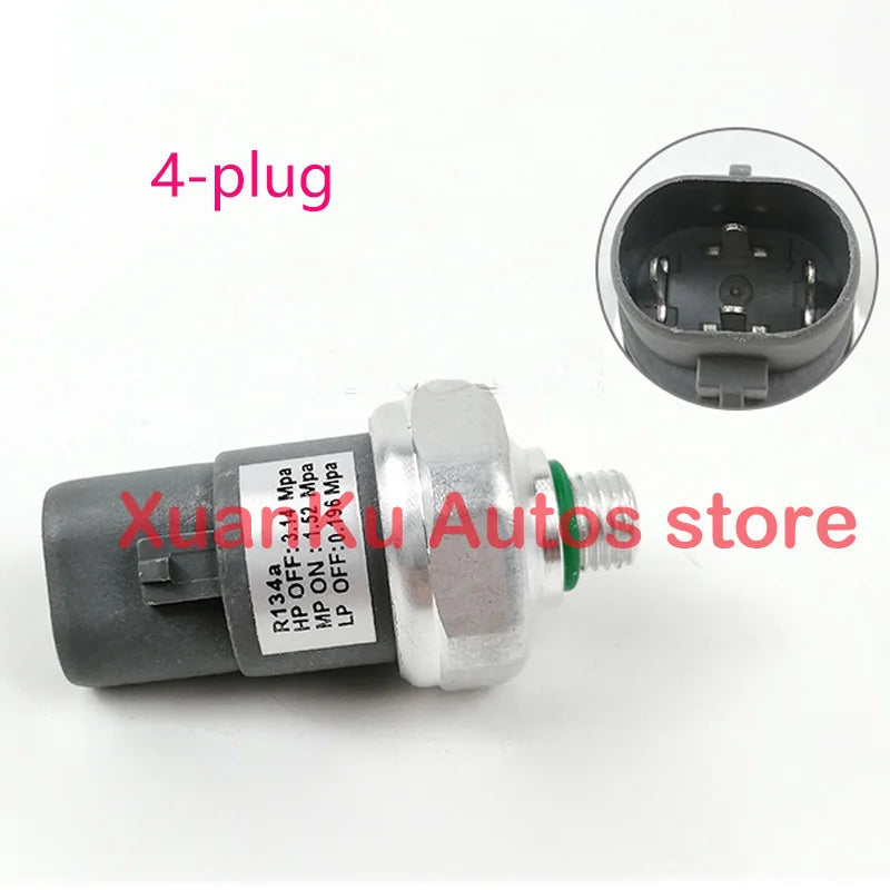 New original air conditioning pressure switch For Changan ALSVIN V3 V5 V7 Benben CX20 RAETON EADO EADO XT sayaragear