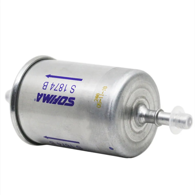 1PCS Fuel Filter for Great Wall C20R, C30, C50, M2, M4, V80, Haval H6, H2, H1, M6, L1.5, 1.5T Engine, Part No. 1117100-V08 sayaragear