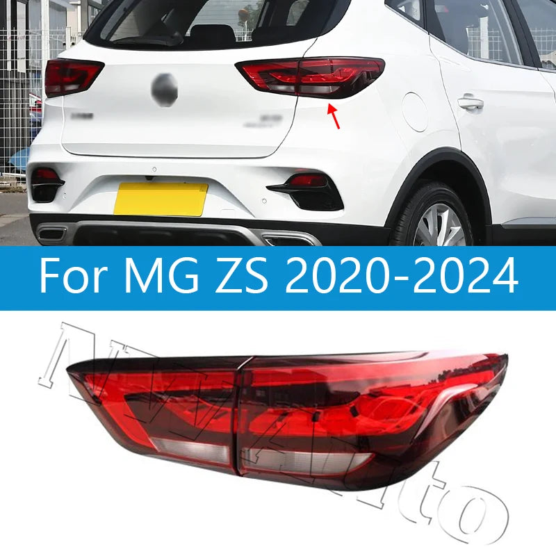 Taillight Rear Bumper Taillight For MG ZS 2020-2024 Brake Light Rear Bumper Taillights sayaragear