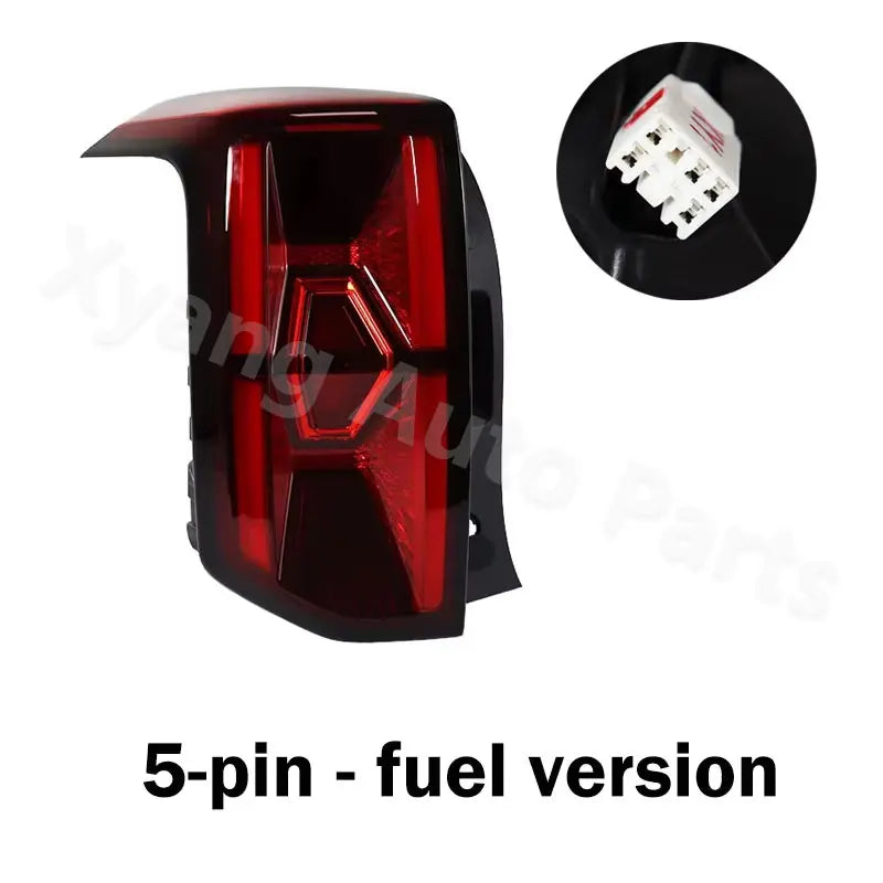 For GAC GS8 2022 2023 2024 Car Rear Light Tail Light Tail Lamp Brake Light Taillamp Reverse Light sayaragear