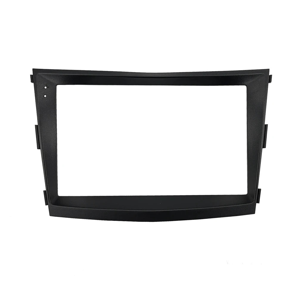 Car Android Radio Frame For SsangYong Tivoli LUVi 2015-2019 9 inch Stereo Panel Fascia 16PIN Harness Wire Power Cable sayaragear