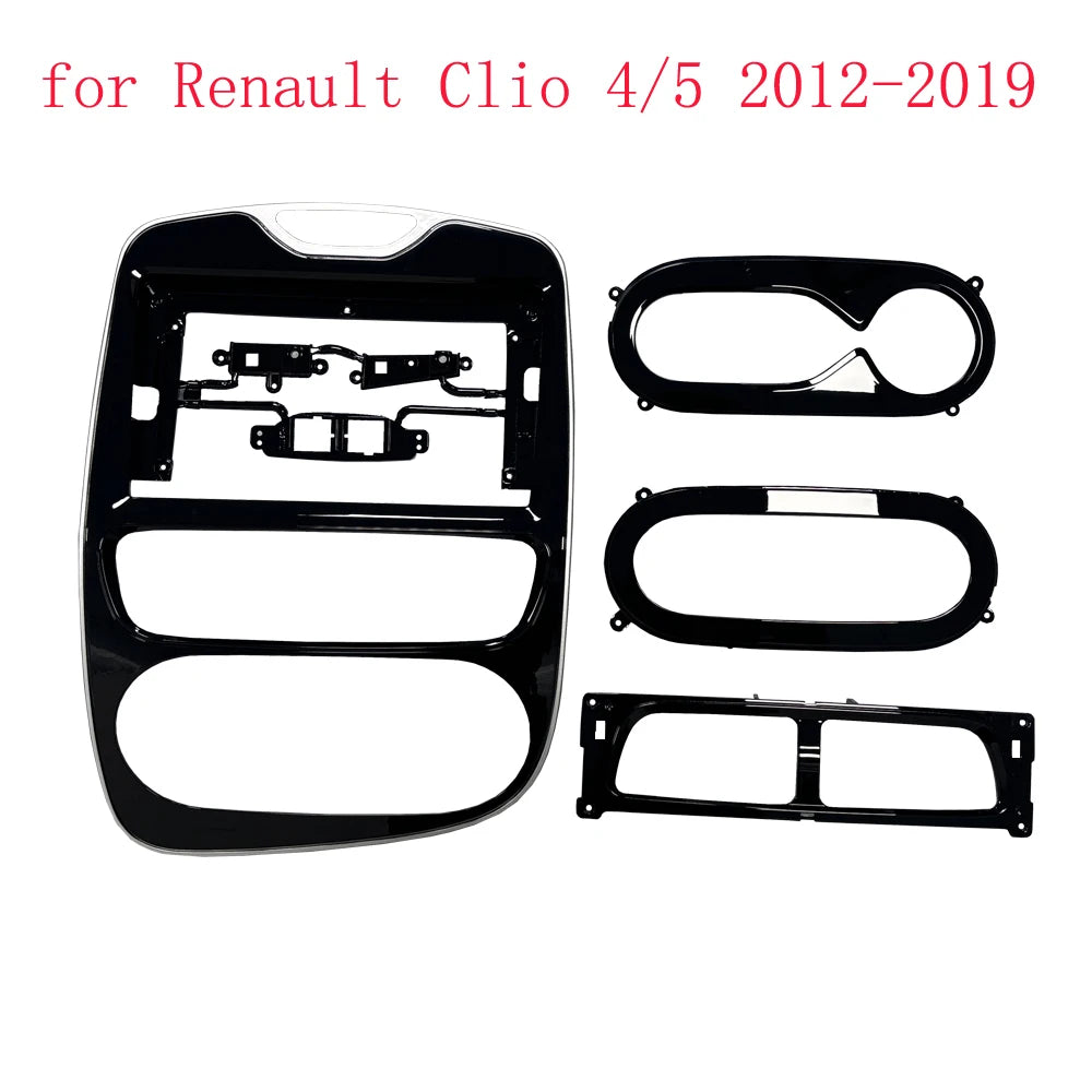 9 Inch Frame Auto Radio Fascia For Renault Clio 4/5 2013-2012-2019 Multimedia player Frame Dashboard Bezel sayaragear