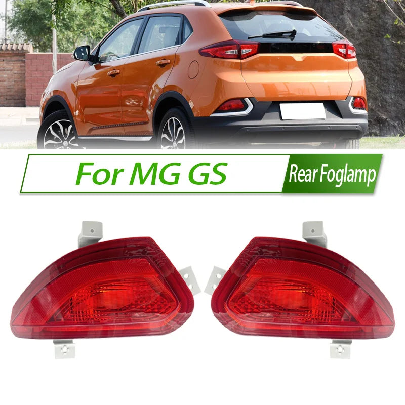 For MG GS Rear Bumper Fog Light Reflector Stop Light Rear Fog Light Foglamp Brake Lamp Warning Lamp Frame Cover Housing sayaragear