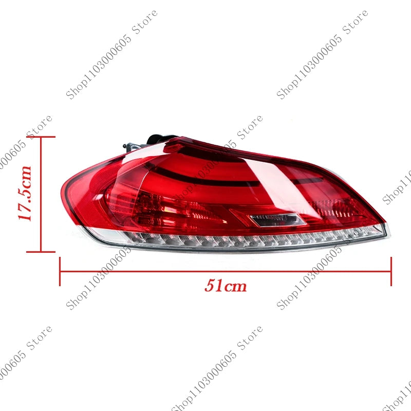 For BMW Z4 Roadster E89 2009-2015 Auto Parts Tail Light Assembly Turn Signal Rear Bumper Brake Emergency Brake Light 63217191776 - sayaragear