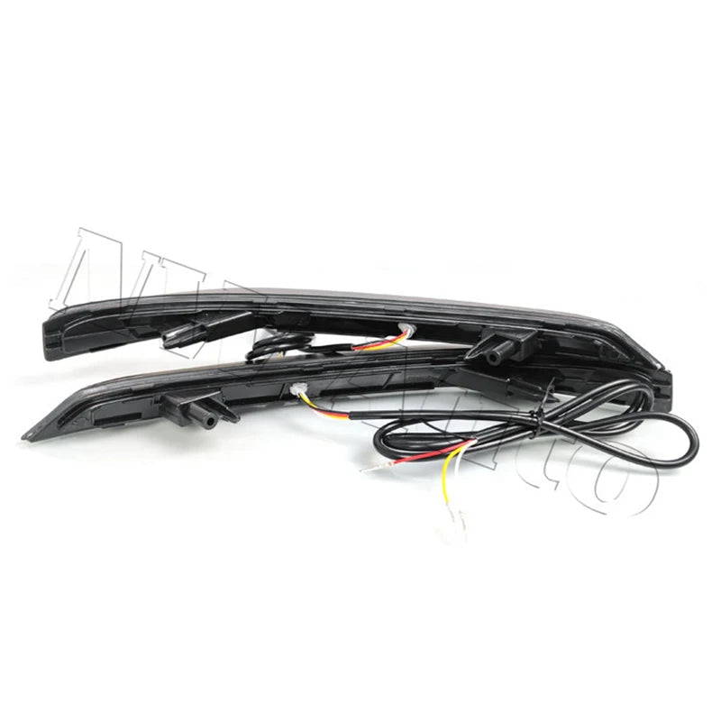 Car LED Rear Bumper Reflector Light For Changan UNI-T Fog Lamp Brake Light Rear Fog Lamp sayaragear