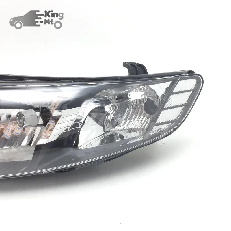 For Kia Forte Cerato Shuma Koup 09-12 Halogen Headlight Assembly OEM Style Front Headlamp Bulb Socket Plug & Play Replacement sayaragear