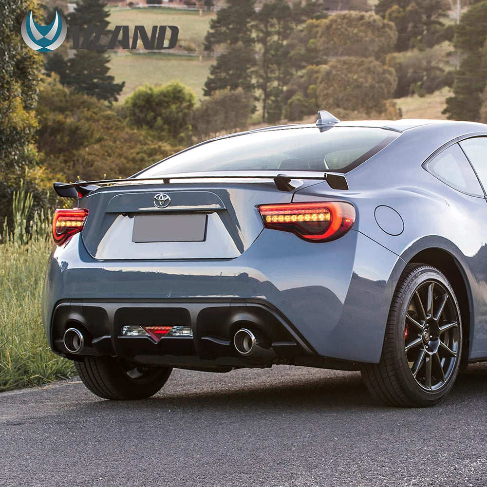 VLAND Tail Lights Assembly For Toyota 86 2012-UP Tail Lamp For Subaru BRZ/Scion FRS 2012-2019 With Moving Turn Signal Light sayaragear