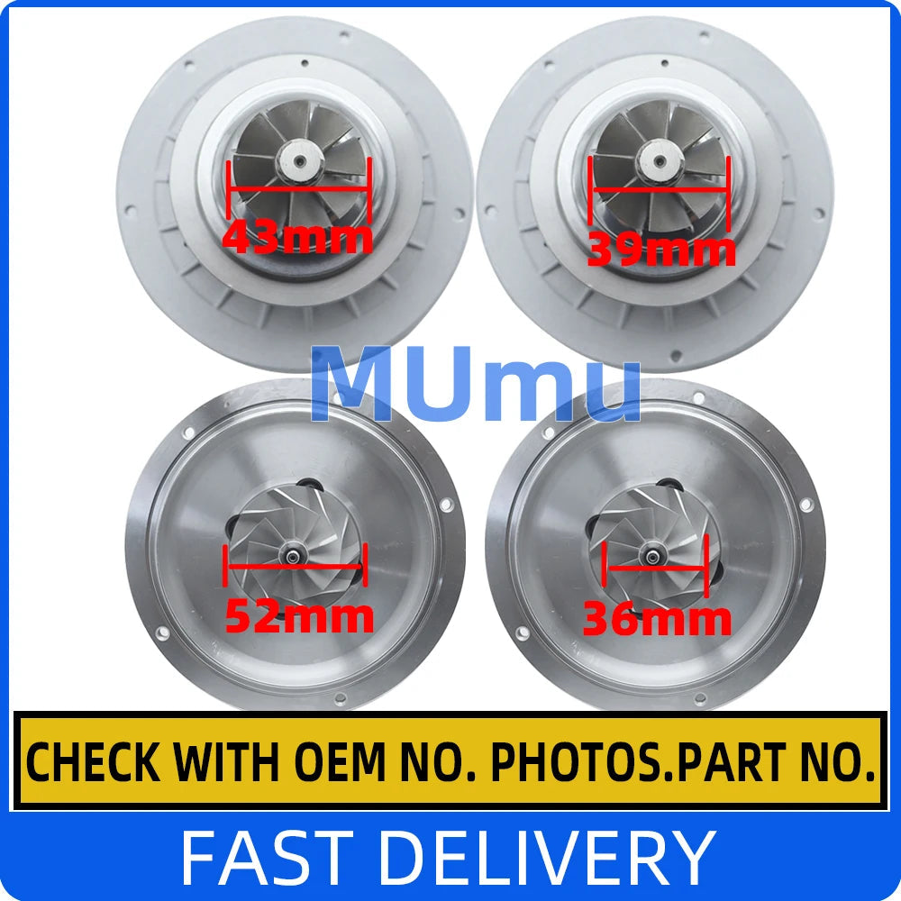 Turbo Cartridge CHRA Core For Isuzu 2.5L 4JB1 Mazda B2500 WL-T J82Y 2.5 8971228843 VA430089, VB430089 VC430089 VI430089 VA430090 sayaragear