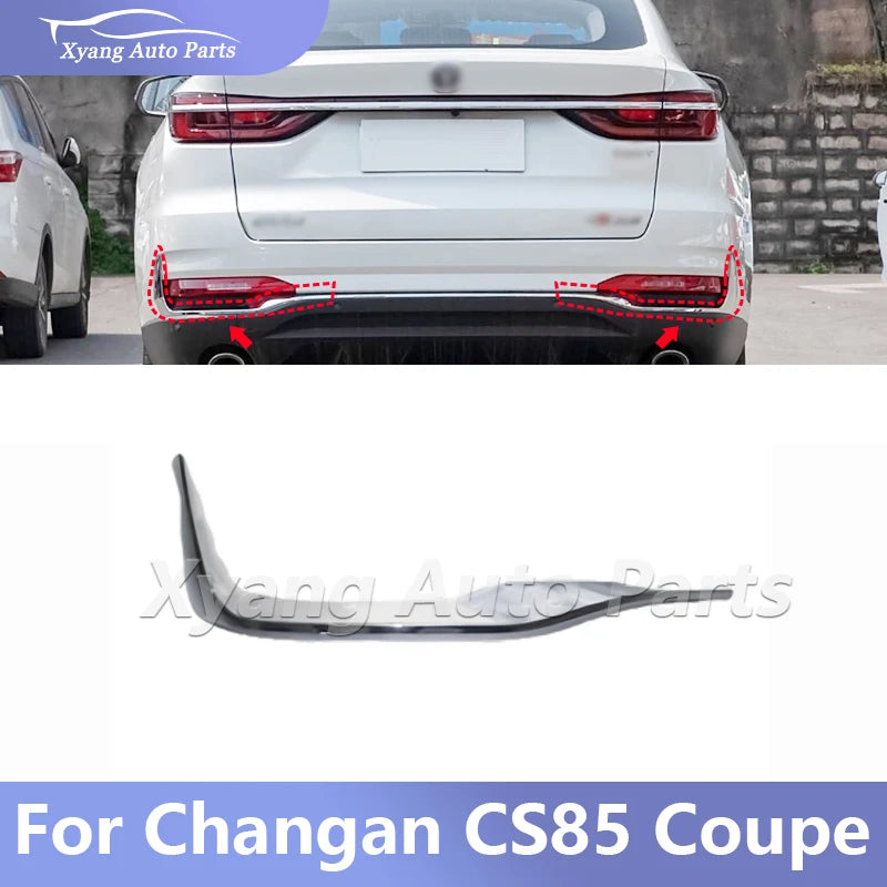 Rear Decorative Bumper Trim For Changan CS85 Coupe sayaragear