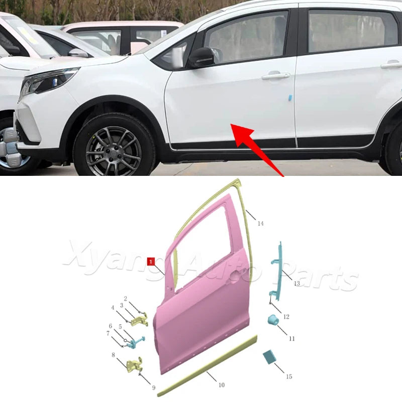 Car Door For Livan X3 Pro Auto Parts sayaragear