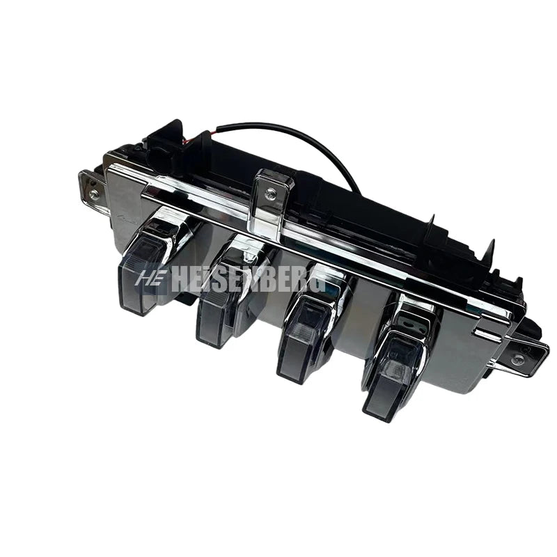 LED Daytime Running Light Modification For Chery Jetour X70 PLUS X90 Plus Fog Lamps F18-4499020 F18-4499010 sayaragear