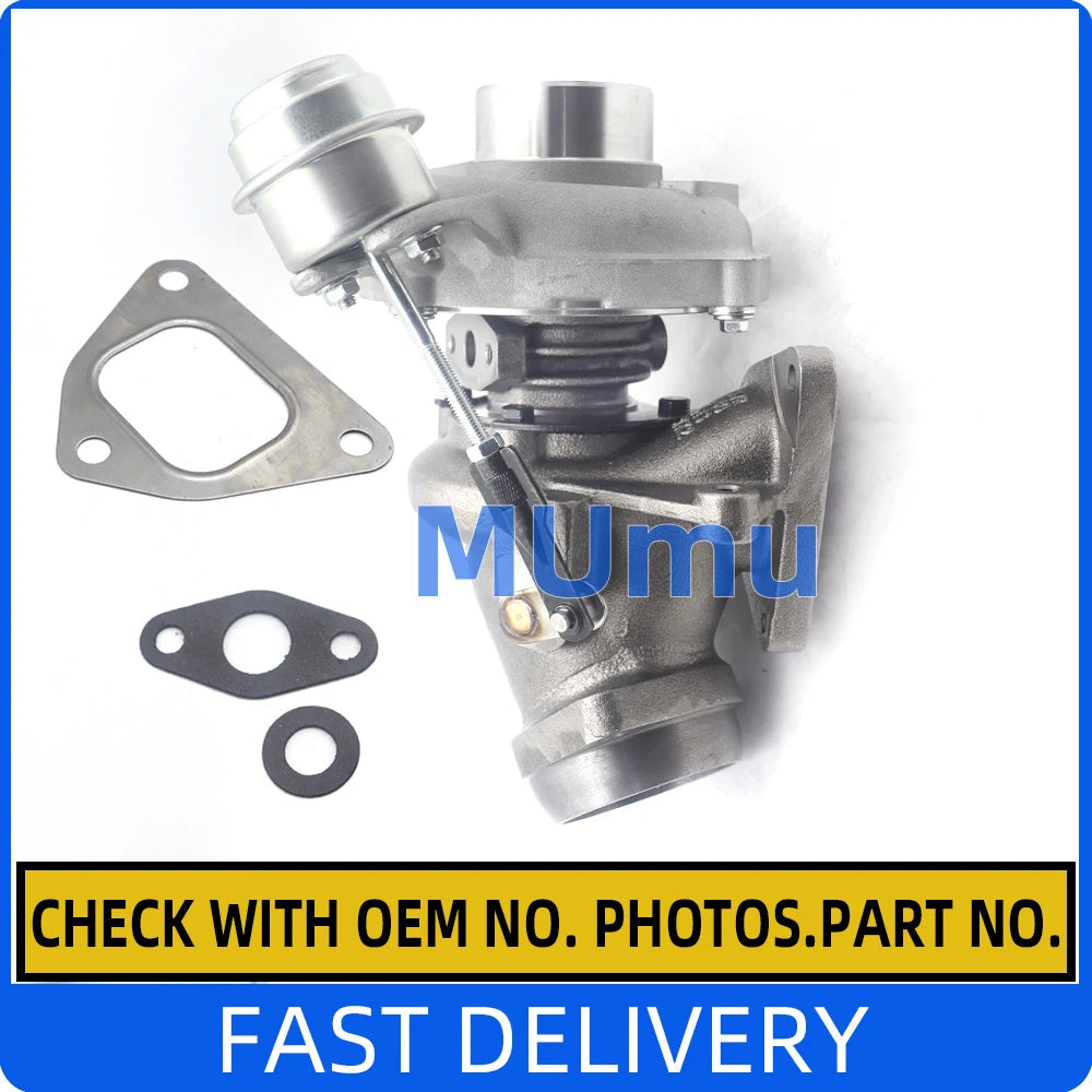Turbocharger  For SsangYong Rexton Rodius 270 XVT 137Kw D27DT 742289 A6650900580 6650900580 sayaragear