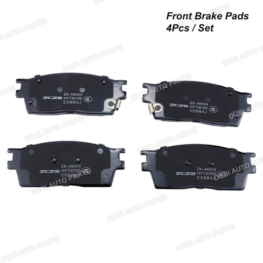 Front Brake Pads Set For GAC TRUMPCHI GS4 200T 2015-2022 235T 2016-2019 270T 2019- GA3S 1.5 PHEV 2017- GA3 GA4 88350-06AAF-0000 sayaragear