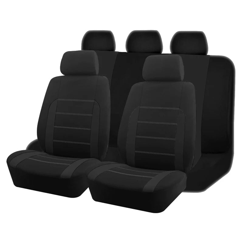 AUTO PLUS  Car Seat Covers Universal Size Fit For Most Car Suv Truck Van Car Accessories Interior Seat Covers For Car Full Set sayaragear