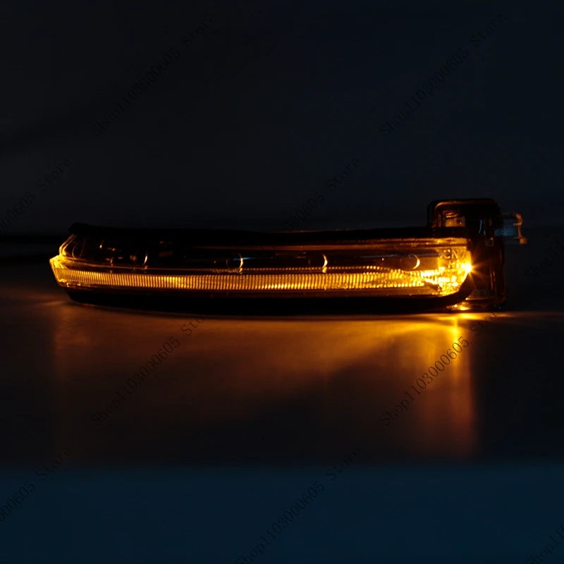 87614AA000 87624AA000 For Hyundai Elantra 2020 2021-2023 Car Turn Signal Accessories Rear Rearview Mirror Turn Light Signal Lamp sayaragear