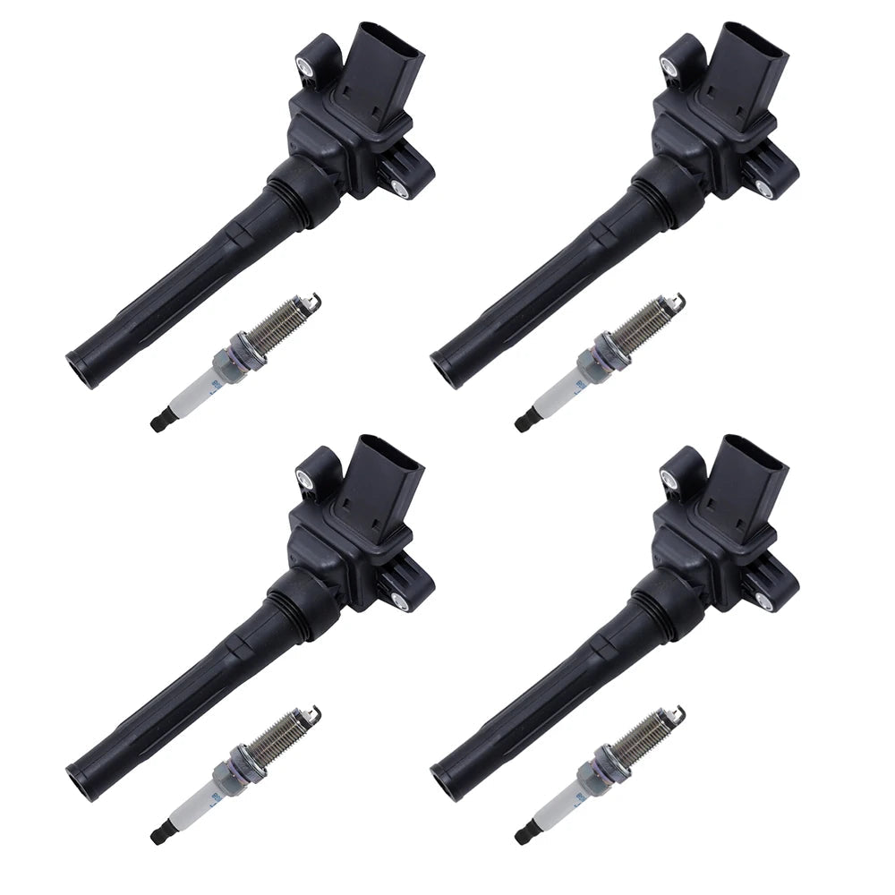 Ignition Coil Spark Plug Kit For SAIC MAXUS D90 Pro 2.0T 2019- T60 T70 T90 G10 G20 RG10 RG20 MG GS HS ROEWE RX8 RX5 950 10163098 sayaragear