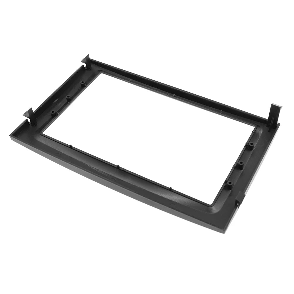 2DIN Car Radio Fascia for 2003 2004 2005 2006 Skoda Fabia Frame Stereo DVD Player Dash Fitting Kit Facia Face Plate Double Din sayaragear