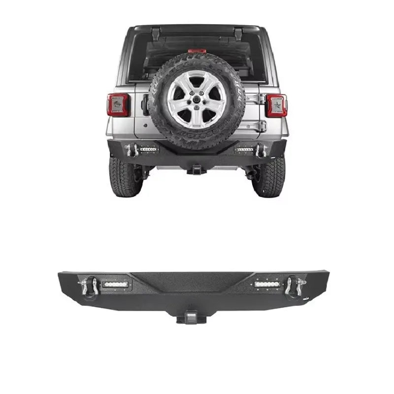 Wholesale HW Offroad 4X4 Accessories Steel Front/ Rear Bumper Bull Bar for JL 2018 sayaragear