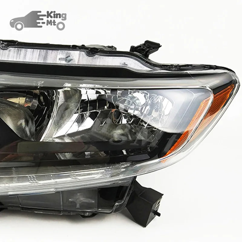For Nissan Rogue X-Trail New 14-21 Halogen Headlight Assembly OEM Style Front Headlamp Bulb Socket Plug & Play Replacement sayaragear